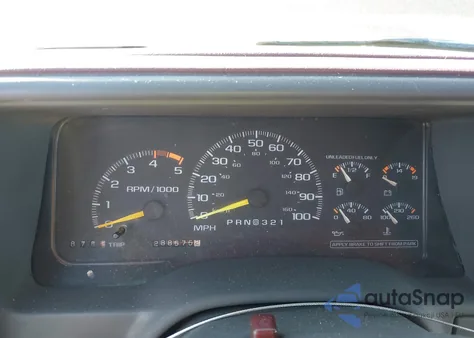 1995 Chevrolet Gmt-400 K1500 z USA, uszkodzony, nr VIN 2GCEK19K0S1252347